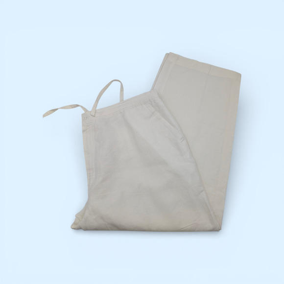 CUBAVERA Men's Off-White Linen/Rayon Drawstring Pants - Size XXL (44-46) - Picture 2 of 9